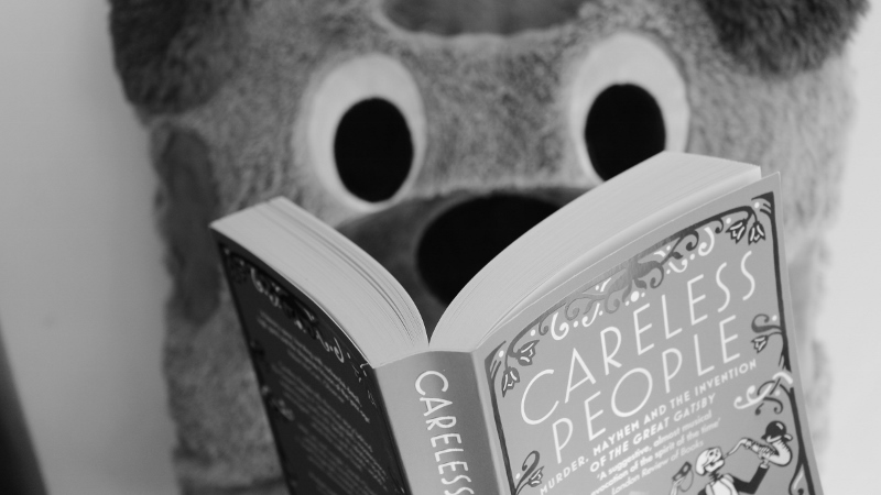 Rupert and I are reading 'Careless People'