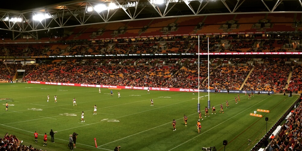 Suncorp Stadium Brisbane Queensland Australia Brisbane Broncos Penrith Panthers Rugby League NRL