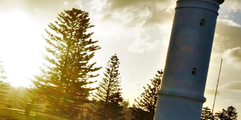 Sunset at Kiama Lighthouse New South Wales NSW Australia