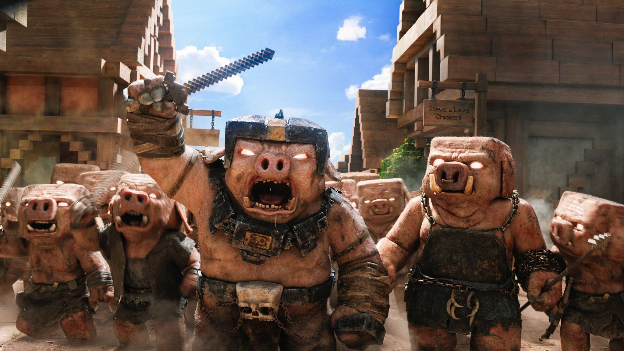 A Minecraft Movie