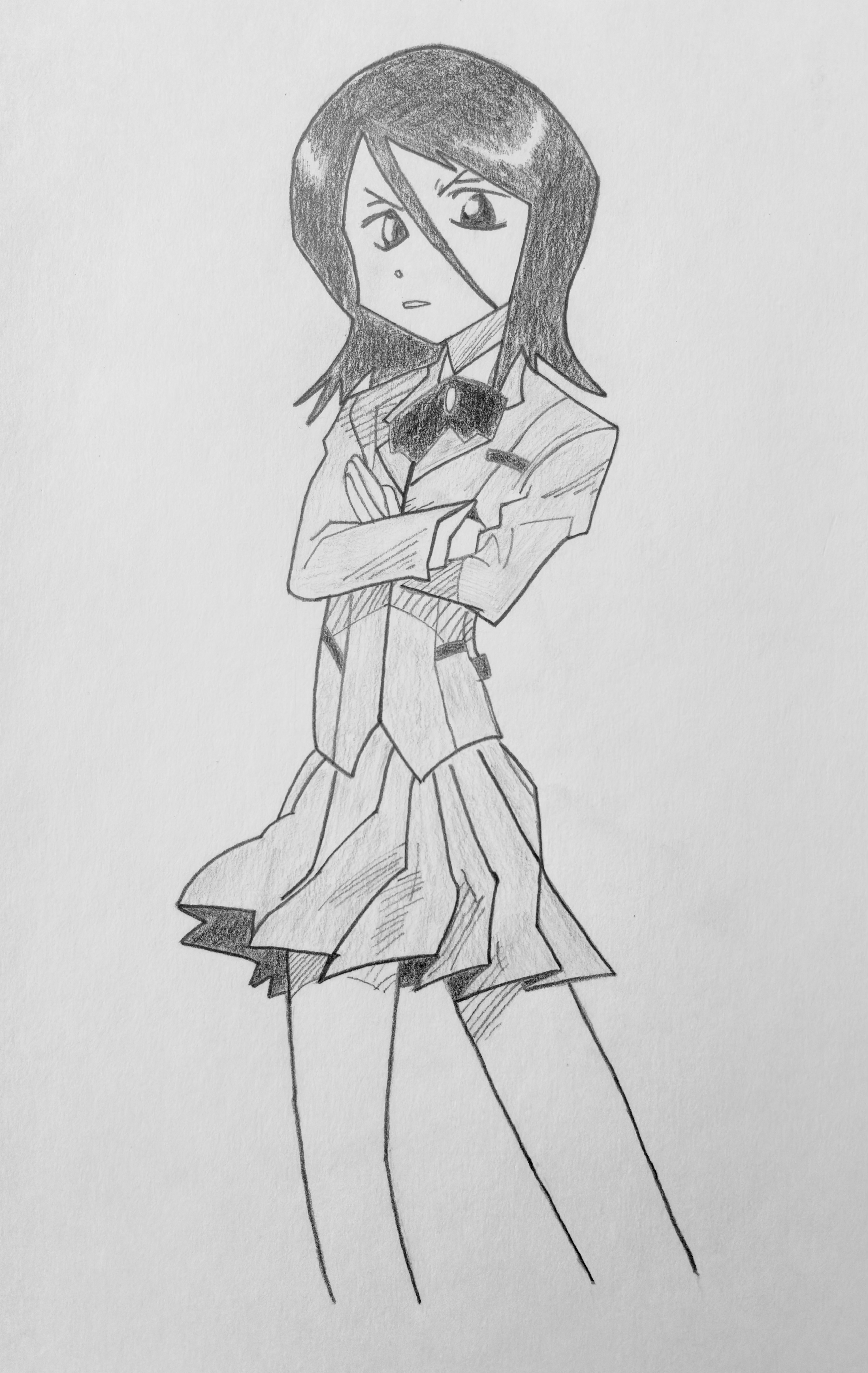 Sketching Rukia