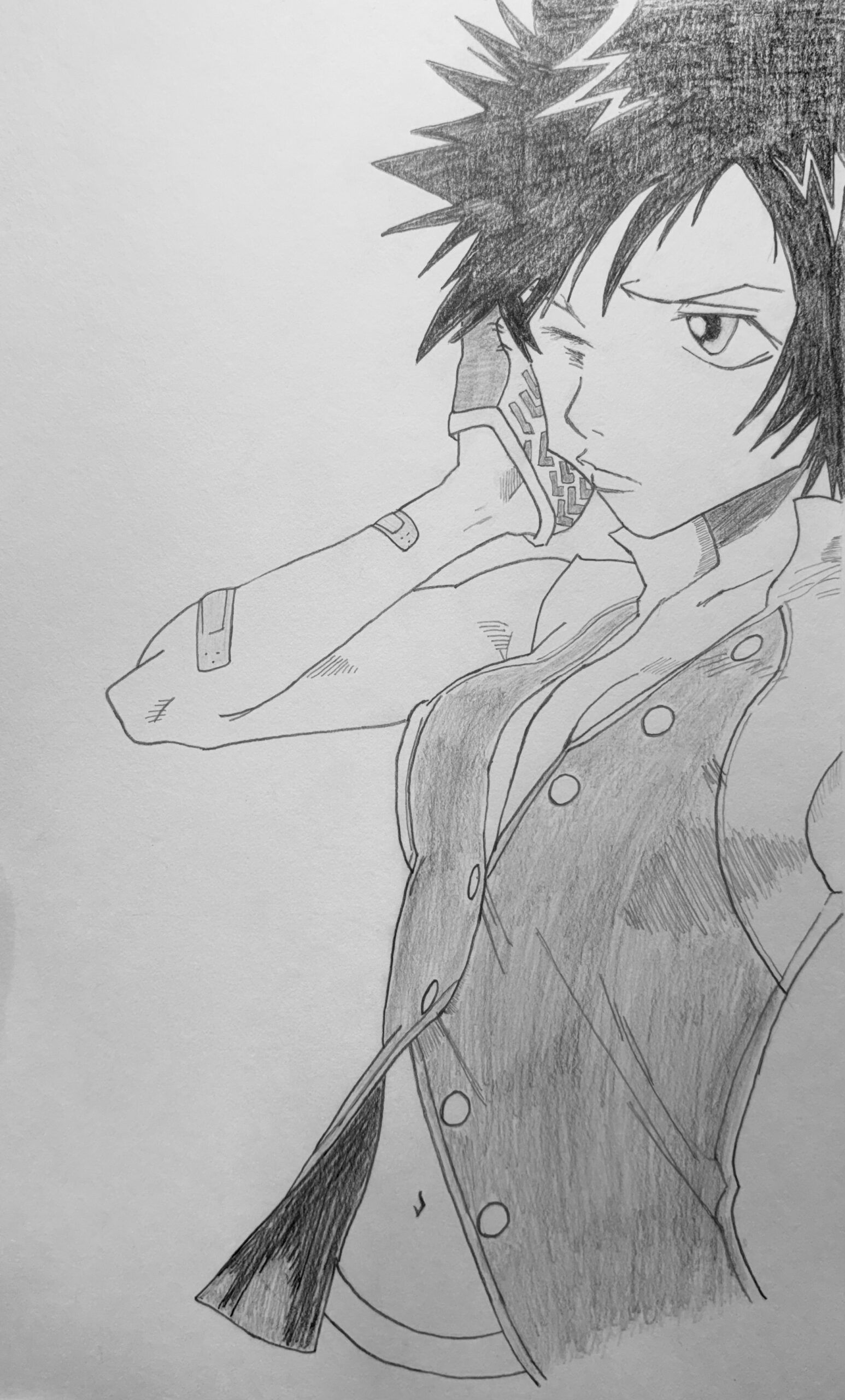 Sketching Tatsuki